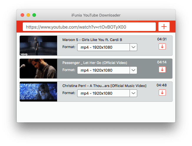 app for downloading youtube videos mac air free